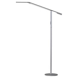 Equo Gen 3 Floor Lamp by Koncept, Finish: Black, Silver, Orange, Color Temperature: 3500K, 4500K, | Casa Di Luce Lighting