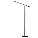 Equo Gen 3 Floor Lamp by Koncept, Finish: Black, Silver, Orange, Color Temperature: 3500K, 4500K, | Casa Di Luce Lighting