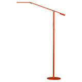Equo Gen 3 Floor Lamp by Koncept, Finish: Black, Silver, Orange, Color Temperature: 3500K, 4500K, | Casa Di Luce Lighting