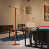 Equo Gen 3 Floor Lamp by Koncept, Finish: Black, Silver, Orange, Color Temperature: 3500K, 4500K, | Casa Di Luce Lighting