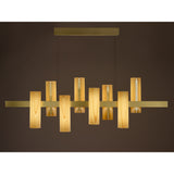 Black Note Keys LED Linear Suspension by LZF