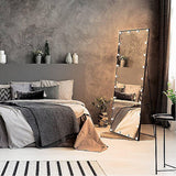 35884 LED Rectangular Freestanding Mirror by Eurofase, Title: Default Title, , | Casa Di Luce Lighting