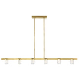 Esfera Linear Suspension By Tech Lighting, Finish: Natural Brass