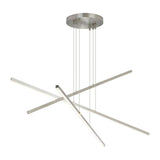 Essence Trio Linear Suspension by Tech Lighting, Finish: Brass Aged, Nickel Satin, , | Casa Di Luce Lighting