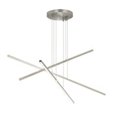 Essence Trio Linear Suspension by Tech Lighting, Finish: Brass Aged, Nickel Satin, , | Casa Di Luce Lighting