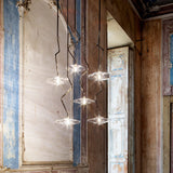 Essenza 6 Light Suspension by Fisionarte