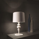 Eva TL1 M Table Lamp by Masiero, Finish: Matt White-Axo Light, Dark Grey-Ai Lati, Concrete-Masiero, Blue Navy-Masiero, Ottanio Green-Masiero, Oxide Red-Masiero, Gold Leaf, Silver Leaf, , | Casa Di Luce Lighting