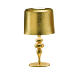 Eva TL1 M Table Lamp by Masiero, Finish: Gold Leaf, , | Casa Di Luce Lighting