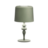 Eva TL1 M Table Lamp by Masiero, Finish: Concrete-Masiero, , | Casa Di Luce Lighting