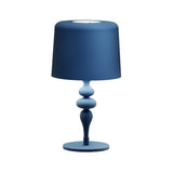 Eva TL1 M Table Lamp by Masiero, Finish: Blue Navy-Masiero, , | Casa Di Luce Lighting