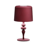 Eva TL1 M Table Lamp by Masiero, Finish: Oxide Red-Masiero, , | Casa Di Luce Lighting