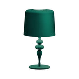 Eva TL1 M Table Lamp by Masiero, Finish: Ottanio Green-Masiero, , | Casa Di Luce Lighting
