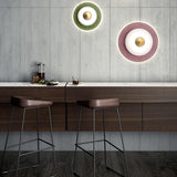 Cymbal Wall Sconce by Forestier, Finish: Evergreen-Forestier, Atlantic-Forestier, Midnite-Forestier, Powder Pink-Forestier, Natural, Oro-Forestier, Bronze, Size: Small, Medium, Large, | Casa Di Luce Lighting