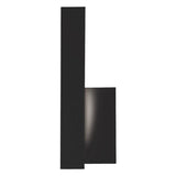 Black-Left Warner Outdoor Wall Sconce by Kuzco Lighting