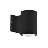 Nordic Outdoor Wall Sconce by Kuzco, Finish: Black, Grey, Silver, Size: Small, Large, | Casa Di Luce Lighting
