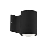 Nordic Outdoor Wall Sconce by Kuzco, Finish: Black, Size: Small,  | Casa Di Luce Lighting