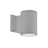 Nordic Outdoor Wall Sconce by Kuzco, Finish: Black, Grey, Silver, Size: Small, Large, | Casa Di Luce Lighting