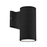 Nordic Outdoor Wall Sconce by Kuzco, Finish: Black, Grey, Silver, Size: Small, Large, | Casa Di Luce Lighting
