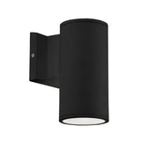 Nordic Outdoor Wall Sconce by Kuzco, Finish: Black, Size: Large,  | Casa Di Luce Lighting