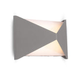 Dynamo EW37205 Outdoor Wall Sconce by Kuzco, Finish: Black, Grey, , | Casa Di Luce Lighting