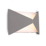 Dynamo EW37205 Outdoor Wall Sconce by Kuzco, Finish: Black, Grey, , | Casa Di Luce Lighting