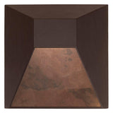 Dawn Outdoor Wall Sconce by Kuzco, Finish: Black, Espresso, Grey, , | Casa Di Luce Lighting