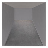 Dawn Outdoor Wall Sconce by Kuzco, Finish: Grey, , | Casa Di Luce Lighting