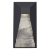 Black Twilight Outdoor Wall Sconce by Kuzco Lighting