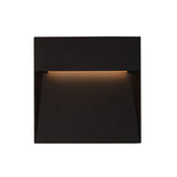 Casa Outdoor Step Light by Kuzco, Finish: Black, Size: Medium, | Casa Di Luce Lighting