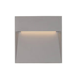 Casa Outdoor Step Light by Kuzco, Finish: Grey, Size: Medium, | Casa Di Luce Lighting