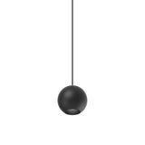 Exo LED Mini Pendant by Kuzco, Finish: Black, , | Casa Di Luce Lighting