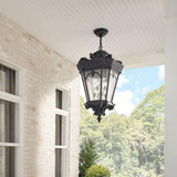 Tournai Outdoor Pendant in hallway