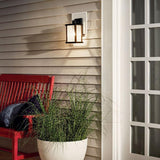 Maromount Outdoor Wall Light by Kichler, Size: Small, Medium, Large, , | Casa Di Luce Lighting