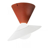 Fante Ceiling Light by Stilnovo, Color: Black, Brick Red - Foscarini, , | Casa Di Luce Lighting