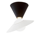 Fante Ceiling Light by Stilnovo, Color: Black, Brick Red - Foscarini, , | Casa Di Luce Lighting