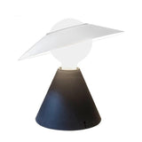 Fante Table Lamp by Stilnovo, Color: Black, Brick Red - Foscarini, , | Casa Di Luce Lighting