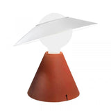 Fante Table Lamp by Stilnovo, Color: Black, Brick Red - Foscarini, , | Casa Di Luce Lighting
