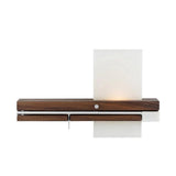 Levo Wall Sconce by Cerno, Position: Left, Right, Installation: Hardwired, Corded, | Casa Di Luce Lighting