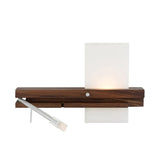 Levo Wall Sconce by Cerno, Position: Left, Right, Installation: Hardwired, Corded, | Casa Di Luce Lighting