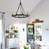 Arcadia Chandelier by Troy Lighting, Size: Small, Large, , | Casa Di Luce Lighting