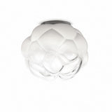 Cloudy Flushmount by Fabbian, Size: Small, Large, , | Casa Di Luce Lighting