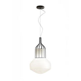 Aerostat Pendant by Fabbian, Finish: Black, Size: Small, | Casa Di Luce Lighting