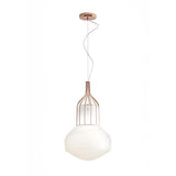 Aerostat Pendant by Fabbian, Finish: Copper, Size: Small, | Casa Di Luce Lighting