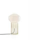 Aerostat Table Lamp by Fabbian, Finish: Black, Copper, Brass, Size: Small, Large, | Casa Di Luce Lighting