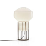Aerostat Table Lamp by Fabbian, Finish: Black, Size: Small, | Casa Di Luce Lighting