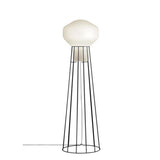 Aerostat Floor Lamp by Fabbian, Finish: Black, Size: Small, | Casa Di Luce Lighting
