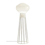 Aerostat Floor Lamp by Fabbian, Finish: Brass, Size: Large, | Casa Di Luce Lighting