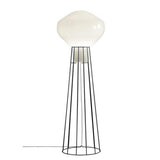 Aerostat Floor Lamp by Fabbian, Finish: Black, Size: Large, | Casa Di Luce Lighting