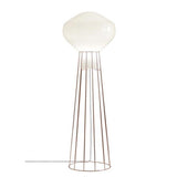 Aerostat Floor Lamp by Fabbian, Finish: Copper, Size: Large, | Casa Di Luce Lighting