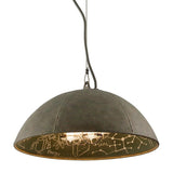Salvage Zinc with Chalkboard-Medium Relativity Chandelier by Troy Lighting